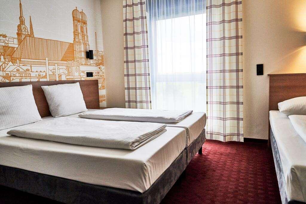 Mcdreams Hotel Muenchen-Nord Эхинг Номер фото
