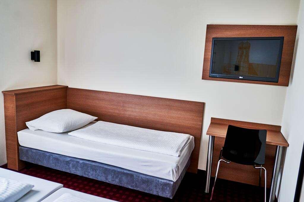 Mcdreams Hotel Muenchen-Nord Эхинг Номер фото