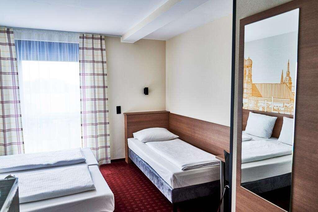 Mcdreams Hotel Muenchen-Nord Эхинг Номер фото